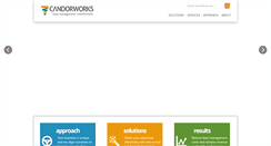 Desktop Screenshot of candorworks.com
