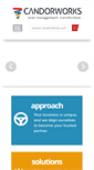 Mobile Screenshot of candorworks.com